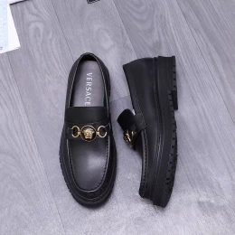 versace cuir chaussures pour homme s_1275006